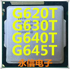 intel/英特尔 pentium g620t g630t g640t g645t cpu 1155双核cpu