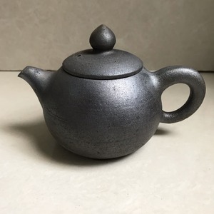 茶具四川雅安荥经砂器手工砂器黑砂茶器手把小壶非遗产品包邮