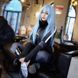 关于我转生变成史莱姆这档事萌王利姆露cos服利姆鲁cosplay服装