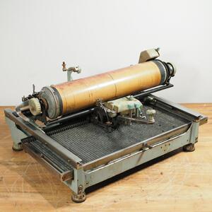 1980年怀旧上海古董铅字活字印刷双歌牌机械中文汉字打印机打字机