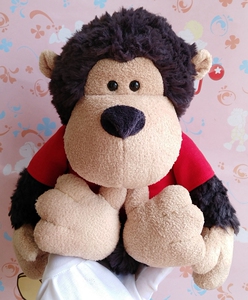 nici 猩猩 猴子 海淘 专柜正品  奔驰定制款 35厘米 全新福袋