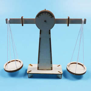 科学实验材料自制天平称秤 儿童科普玩具diy手工科技小制作小发明