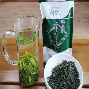 翠泉鹤峰茶9号绿茶袋装100克湖北恩施烘青绿茶 6袋起拍包邮