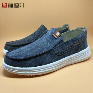 福联升老北京布鞋男春款