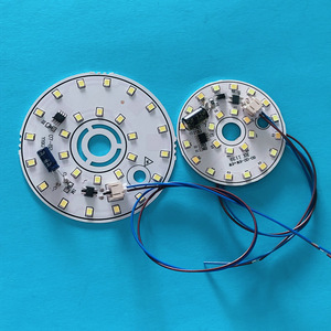 水晶灯 吸顶灯餐吊灯led圆形灯片灯板220v 免驱动高亮节能灯芯片