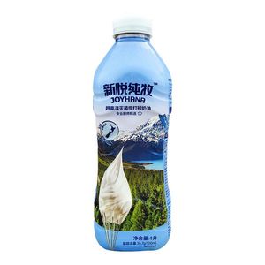 新悦纯牧淡奶油 1L*12瓶整箱 新西兰原装进口 动物性裱花稀奶油