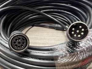 8芯b话筒线 八针麦克风公对公8芯手拉手会议系统话筒连接线延长线