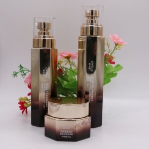 欧华蔻黑松露护肤品套装水乳面霜洗面奶补水保湿紧致修护精华bb