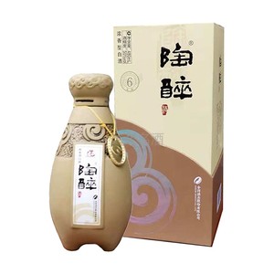 陶醉酒6年50度480ml单l瓶礼盒装浓香型沱牌舍得酒