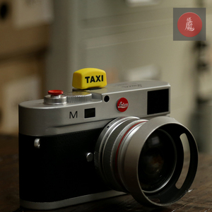 摄影入魔 创意热靴盖TAXI单反微单相机徕卡索尼佳能卡通