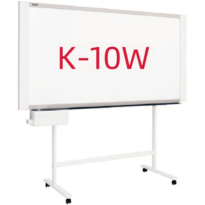 普乐士（PLUS） K-10W 电子复印白板 演示白板 自带热敏打印机