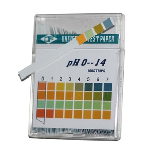 四色0-14PH酸碱度试纸测水质化学实验尿液唾液人体阴道液体羊水
