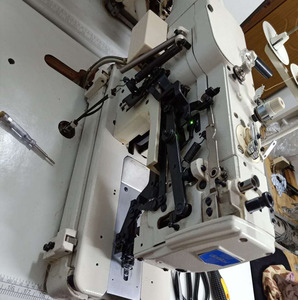 二手直眼机兄弟 重机 杰克  781锁眼机直驱电脑工业缝纫机