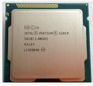 intel/英特尔cpu g1610 g1620 cpu等配h61主板