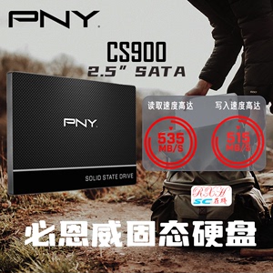 PNY/必恩威 CS900 250G500G1T固态硬盘SSD笔记本台式机2.5寸SATA3