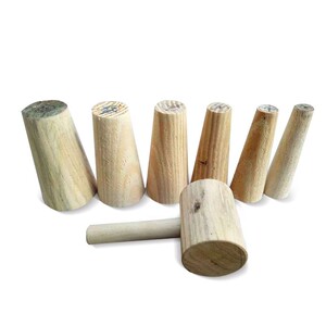 堵漏木塞木楔建筑装配灌浆注浆塞子模板孔塞管道车 船用 木栓木头