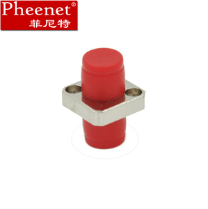 Pheenet菲尼特 FC光纤法兰盘fc耦合器大D适配器单工对接头电信级