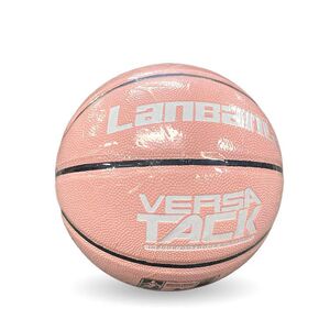 6号篮球中小学生青少年室内外篮球粉色六号球 比赛用训练运动篮球