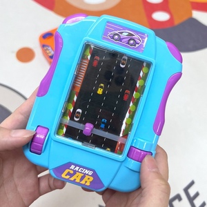 儿童赛车闯关大冒险手掌上游戏机玩具3岁6男女孩模拟开小汽车益智