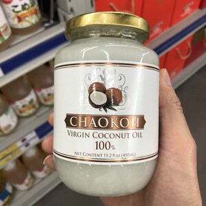 特价泰国进口chaokoh俏果冷压榨椰子油烘焙养颜450ml