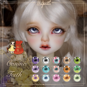 【关仓展示】canine teeth 福袋 虎年元宵节限定 原创压眼 卡通眼