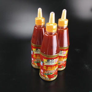 盛记番茄酱500g 手抓饼薯条蘸酱 番茄沙司茄汁