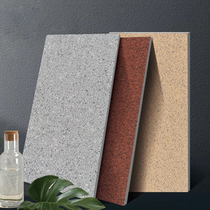 景墙砖仿黄金麻印度红英国棕亮光石英石仿石pc砖600*1200室外瓷砖