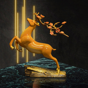 工艺品摆件福鹿