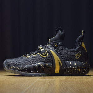 安踏虎扑联名2021年夏季新品海沃德2代gh2专业低帮实战球鞋战靴