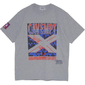 cavempt ce cav empt junction tee 袖标十字路口宽松男女短袖t恤