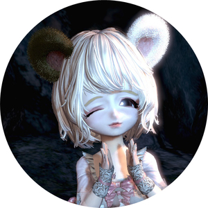 剑灵捏脸数据灵女 剑灵灵族女捏脸数据 可爱天使之心 送时装补丁