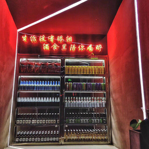 抖音网红门铁艺投币机门饮料机门售卖机门创意酒吧门装饰门定制门