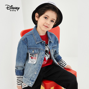 迪士尼牛仔外套