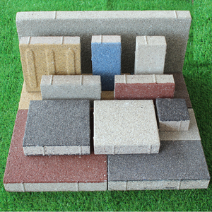 陶瓷透水砖 庭院户外人行道砖 吸水砖 陶土砖 广场砖 仿石透水砖