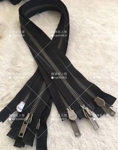 m8金属瑞士拉链riri古银racc白金闭口服装定制口袋拉链品牌服饰