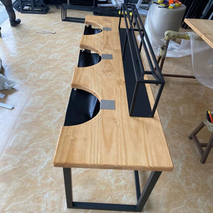 打金桌珠宝金银加工桌定制首饰金工桌银饰操作台靠墙桌子0人付款50