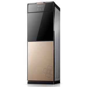 金正饮水机立式冷热办公室冰温热水机双门家用玻璃节能制冷开水机