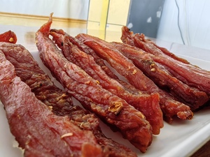 干巴猪肉云南特产