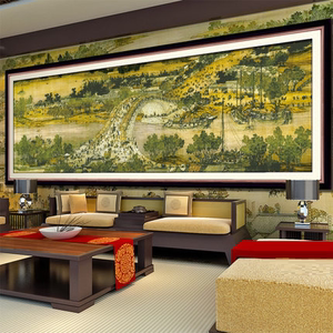 清明上河图十字绣全图2米3米全绣款满绣世界名画系列古典中国风
