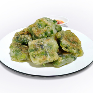 正宗潮汕小吃无米粿汕头特色美食韭菜粿潮州特产粿品手工茶点500g