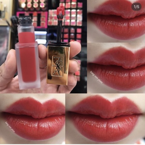 ysl口红圣罗兰哑光唇釉08