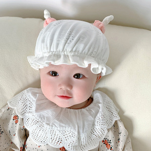 网红婴儿帽婴幼儿夏季