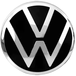 适于大众19-21款迈腾中网标新迈腾汽车前脸车标中网标志无acc的用