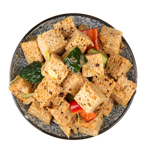 正宗巴盟面精 酿皮伴侣 面精王 面筋手工500克 3份包邮5送1