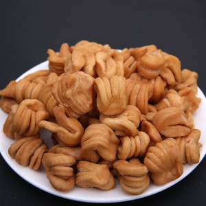 90shiyu80089淘宝内蒙古馓子手工果条黄油果子蒙古果子现做无添加