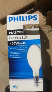 飞利浦欧标金属卤化物灯泡 HPI Plus BU BUS 250W/400W 金卤灯泡