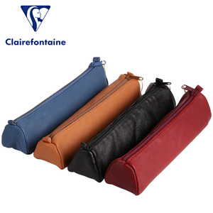 法国Clairefontaine克莱方丹柔软羊皮笔袋AGE BAG羊皮收纳袋