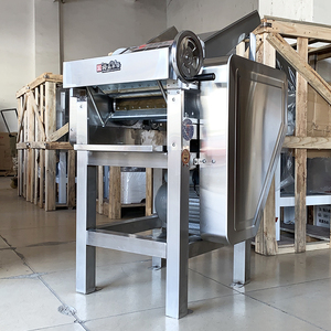 裕飞永强yq-y130商用高速压面机全不锈钢包子皮馒头机自动揉面机