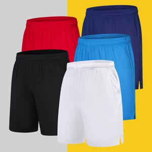 羽毛球裤男女短裤新款透气速干红色夏季乒乓球排球网球跑步运动裤