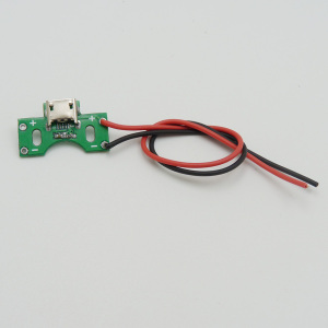 台灯改装充电安卓Microusb接口固定迷你Micro母座带线USB单头线M4